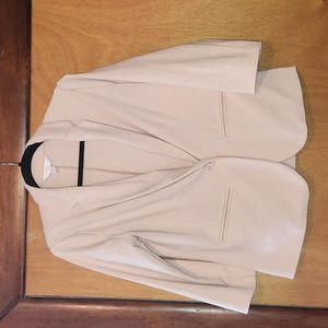 Lauren Conrad Blush Pink Blazer Small